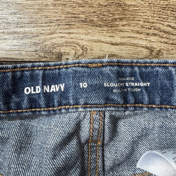 Lot Of 3 Girls Size 10 Jeans Gap Old Navy Place Super Skinny Slouchy Straight - Picture 6 of 10